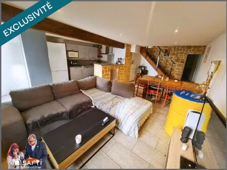 vente appartement 3 pièces 71 m² neuville-les-dames (01400)