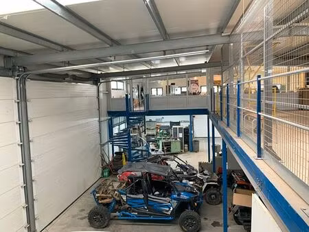 vente local d'activités houdan 310 m²