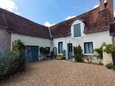 vente maison 2 pièces 51 m² à la ville-aux-clercs (41160)  65 000 €