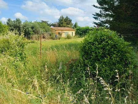 achat terrain 3 475m² espondeilhan 34290