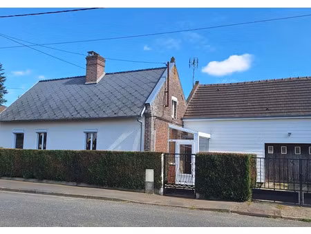 vente maison 3 pièces 73 m² à crisolles (60400)  96 500 €