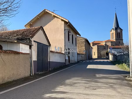 vente maison 4 pièces 92 m² à bully (42260)  75 600 €