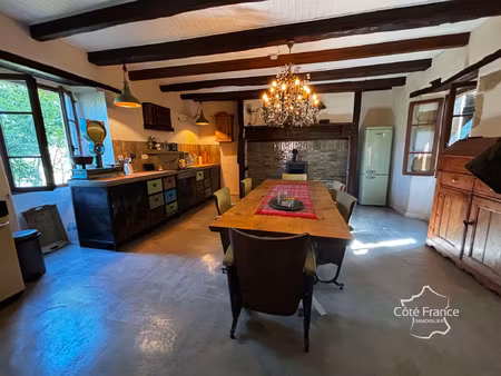 très charmante maison de village à bagnac-sur-célé 46270 dan