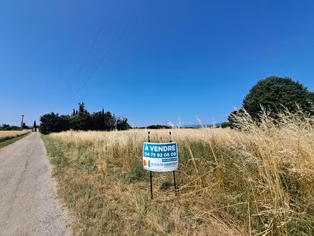 achat terrain 625m²