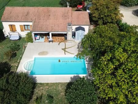 sud ardeche villa avec piscine