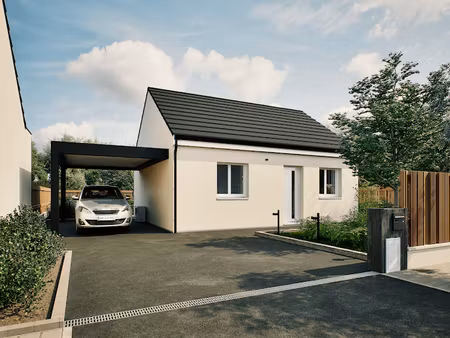 vente maison neuve 2 pièces 47.6 m² à anet (28260)  187 028 €