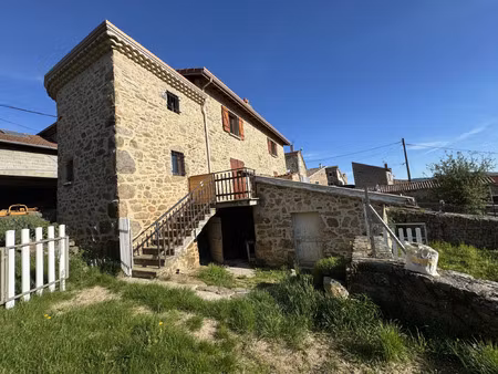 vente maison 5 pièces 148 m² boulieu-lès-annonay (07100)