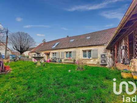 vente maison 4 pièces 112 m² à courson-les-carrières (89560)  140 000 €