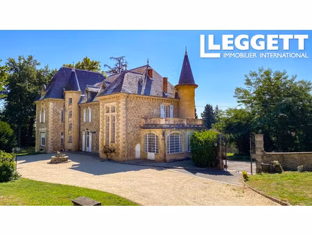 achat maison 17 pièces 630m² marcilloles 38260