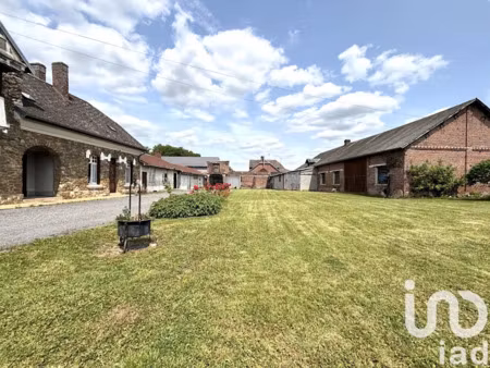 vente maison 7 pièces 201 m² à moislains (80200)  157 500 €