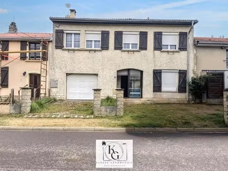 vente maison 4 pièces 131 m² à nouillonpont (55230)  139 000 €