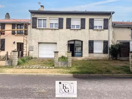 vente maison 4 pièces 131 m² à nouillonpont (55230)  150 000 €