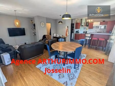 vente appartement 4 pièces 91 m2 à josselin