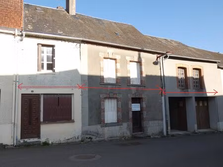 achat maison 5 pièces 117m² pionnat 23140