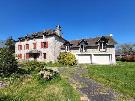 achat maison 10 pièces 110m² sexcles 19430