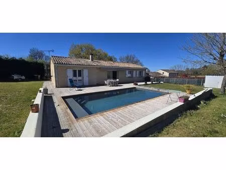 achat maison 5 pièces 125m² lapouyade 33620