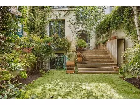 maison de luxe de 410 m2 en vente monceau  courcelles  ternes  paris  île-de-france