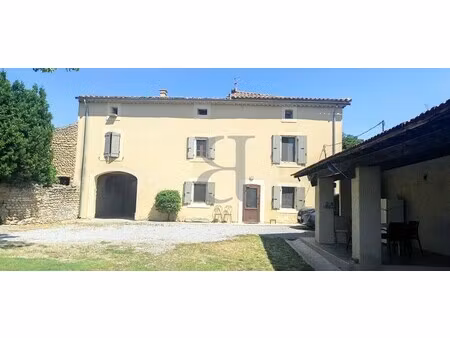 achat maison 5 pièces 143m² visan 84820