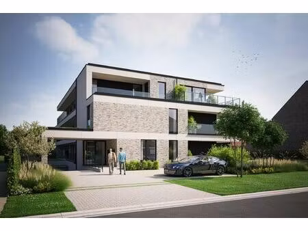 11 stijlvolle ben-appartementen op groene locatie in lummen