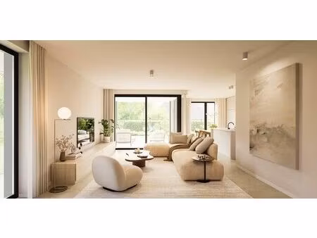 gelijkvloers wonen met zon en privacy – appartement 0.02