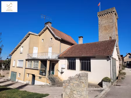 grande maison de village à martiel