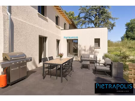 maison avec chambre parentale de plain pied - jardin -