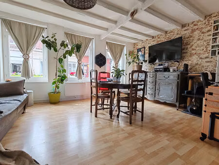 immeuble t3 guînes à vendre