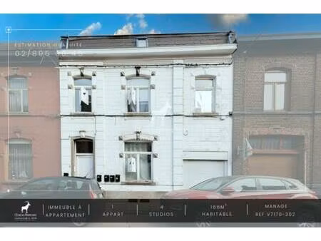 huis te koop in fayt-lez-manage