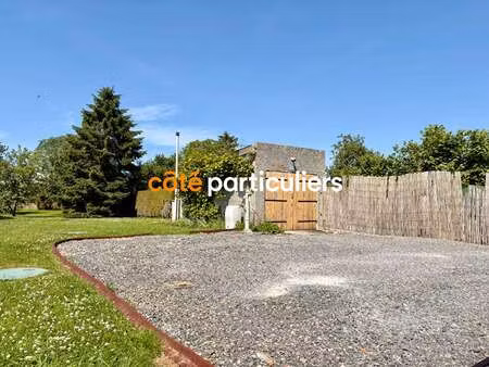 vente maison à castilly (14330) : à vendre / 79m² castilly
