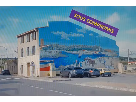 vente maison 16 pièces 330 m² à port-la-nouvelle (11210)  175 000 €