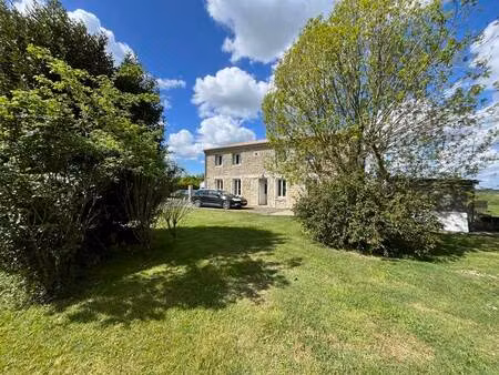 vente maison 6 pièces 220 m² moragne (17430)