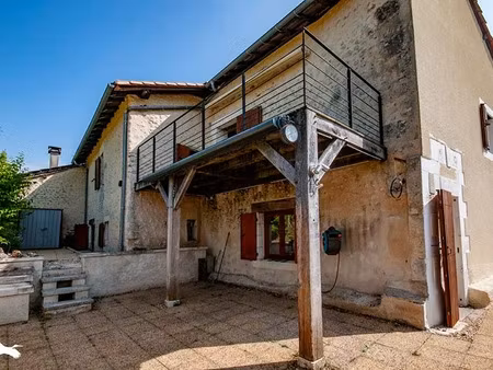 vente maison 4 pièces 169 m² à saint-méard-de-drône (24600)  250 000 €