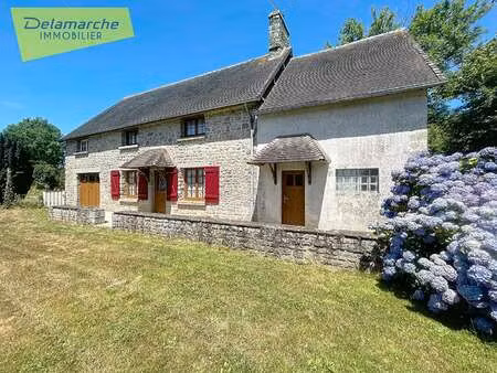 vente maison au grippon (50320) : à vendre / 102m² le grippon