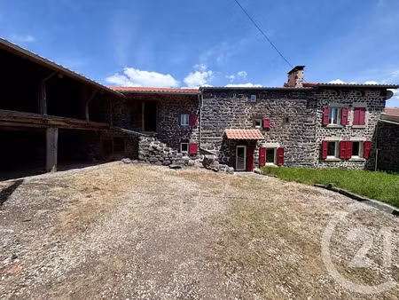 vente maison 4 pièces 136 m² à le brignon (43370)  229 900 €