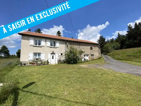 vente ferme 5 pièces 122 m² à coucouron (07470)  214 000 €