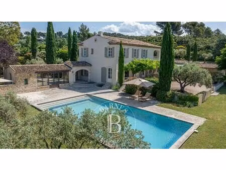 aix-en-provence – bastide 350 m² – parc de 7000 m² – piscine – appartement independant