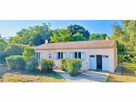 maison luc sur orbieu 5 pièce(s) 90 m2