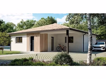 vente maison neuve 4 pièces 80 m² à saint-michel-escalus (40550)  290 000 €