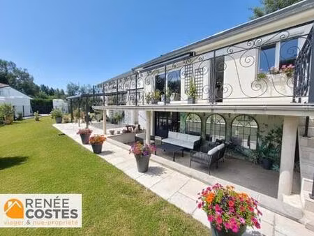 viager occupé - f77-h79 ans - chantilly (60500)