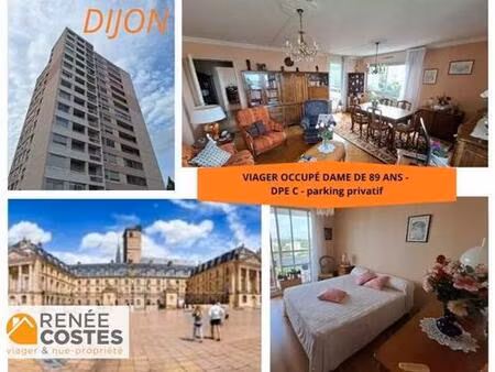 viager occupé - f89 ans - dijon (21000)