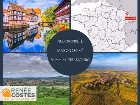 vente en nue propriété - f72-h76 ans - westhoffen (67310)