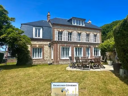 prestigieuse maison en vente yport  normandie