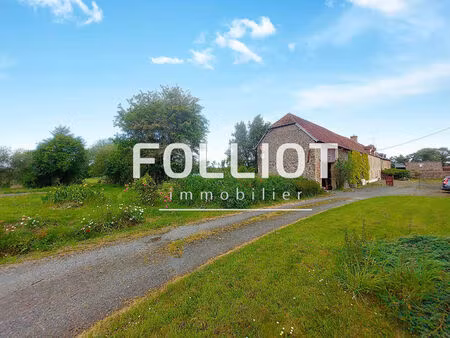 à vendre maison 6 pièces en pleine campagne à 5 mn de periers et ses commodités