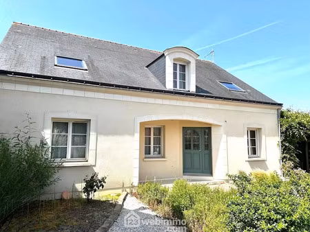 vente maison 7 pièces 186 m² à mazé-milon (49630)  324 880 €