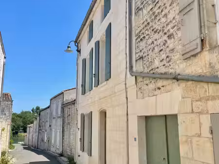 vente maison 6 pièces 140m2 port-d'envaux 17350 - 367500 € - surface privée