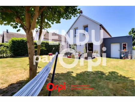 vente maison 4 pièces 123 m² à nordhouse (67150)  389 000 €