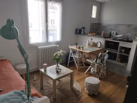location appartement 1 pièce 20m² alencon 61000