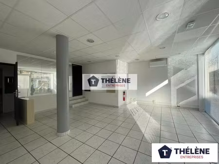 vente bureau 52m2 montpellier (34000) - 130000 € - surface privée