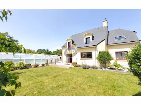 vente maison 8 pièces 152.84 m² à neulliac (56300)  347 300 €