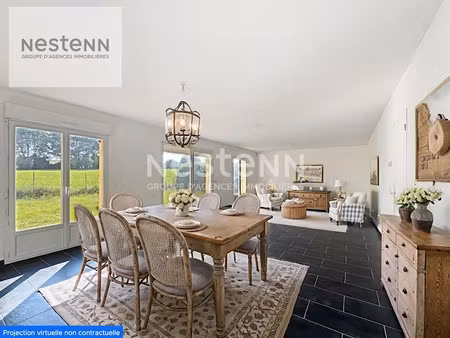 vente maison 8 pièces 160 m² à bazinghen (62250)  395 000 €